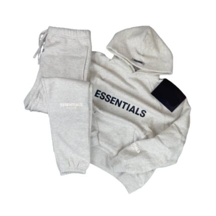 Fear Of God Essentials Tracksuit Haider Gray